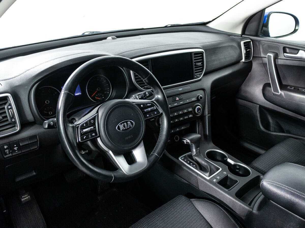 Купить Kia Sportage с пробегом. Фото: #10