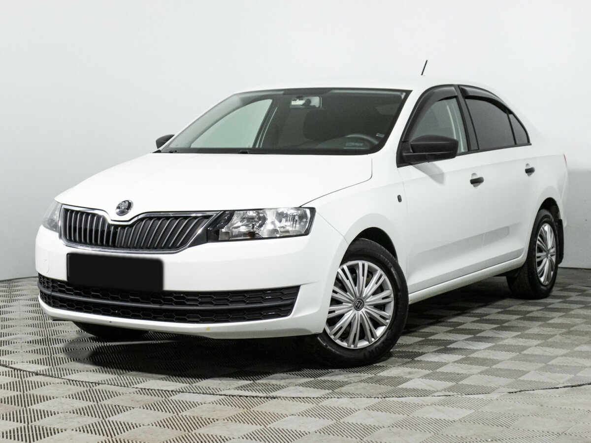 Купить Skoda Rapid с пробегом. Фото: #0