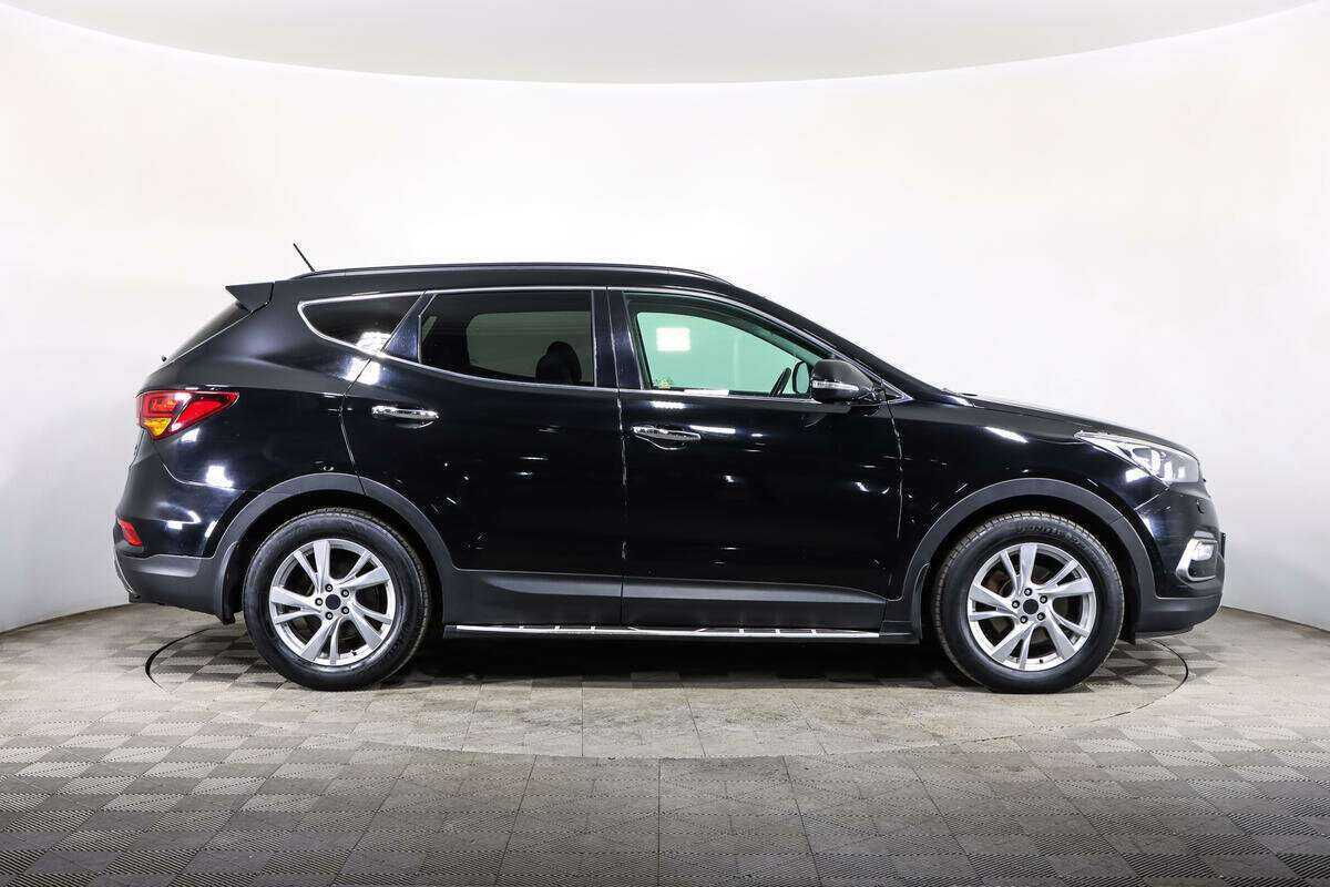 Купить Hyundai Santa Fe с пробегом. Фото: #3