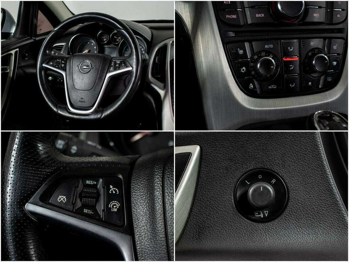 Купить Opel Astra с пробегом. Фото: #12