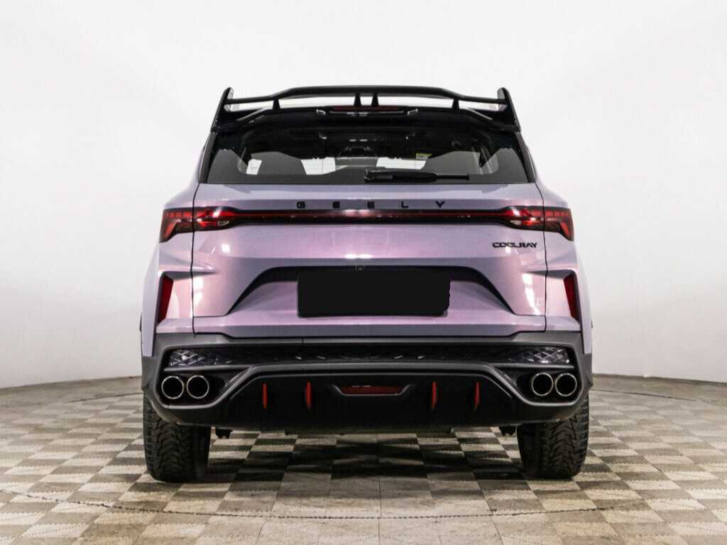 Купить Geely Coolray с пробегом. Фото: #5