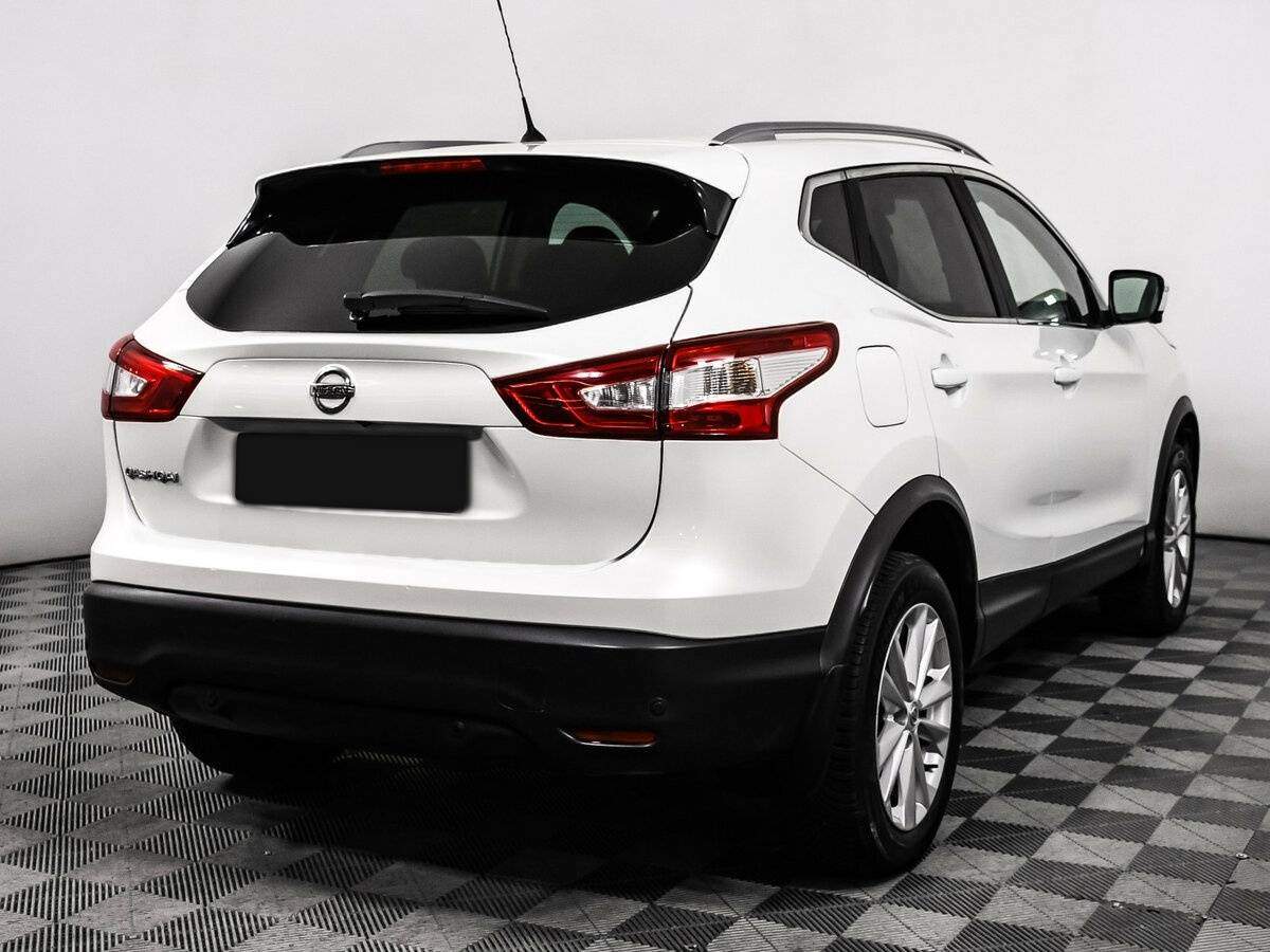 Купить Nissan Qashqai с пробегом. Фото: #4