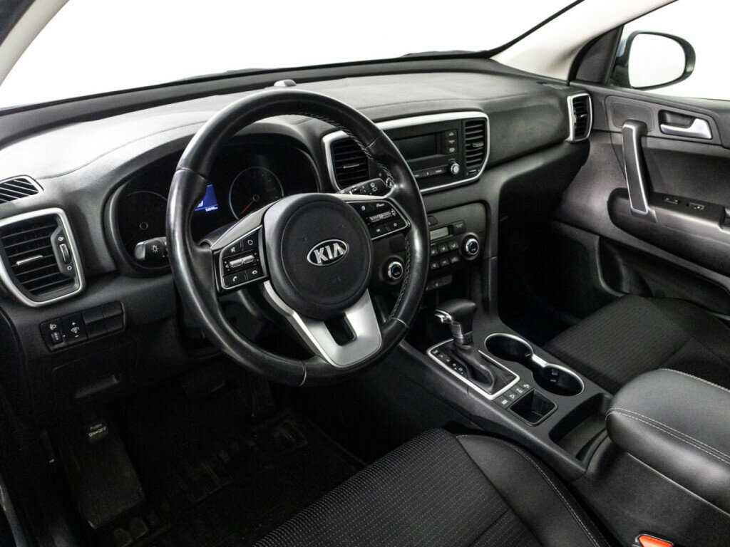 Купить Kia Sportage с пробегом. Фото: #9