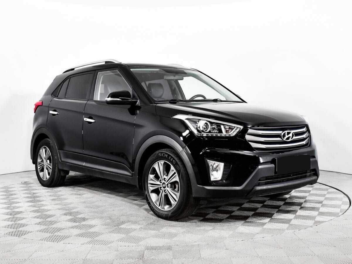 Купить Hyundai Creta с пробегом. Фото: #2