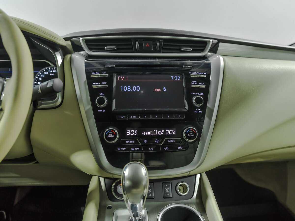 Купить Nissan Murano с пробегом. Фото: #10