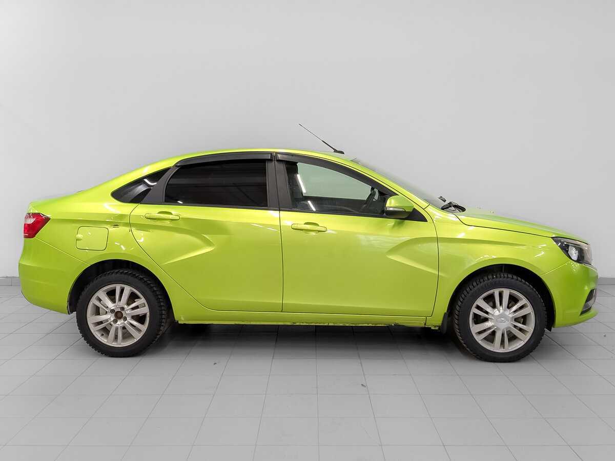 Купить Lada (ВАЗ) Vesta с пробегом. Фото: #3