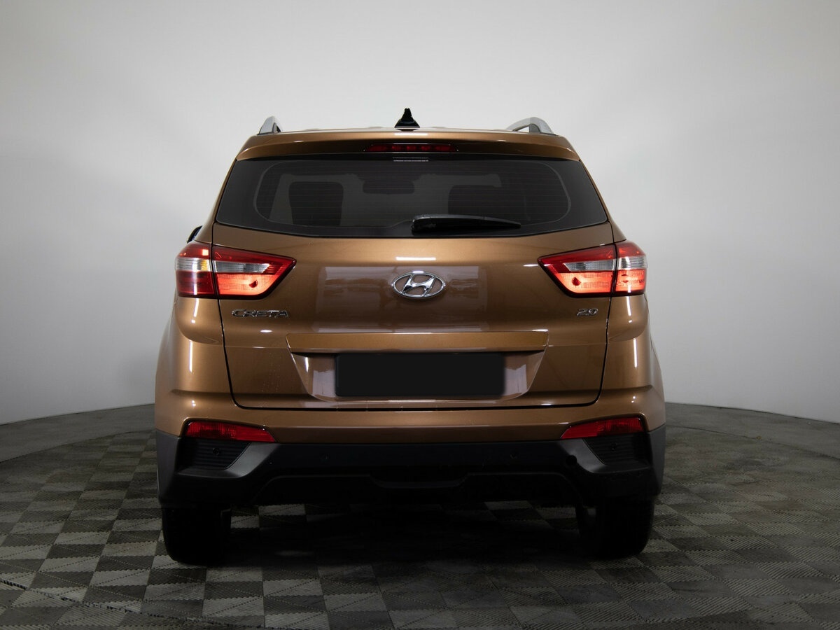 Купить Hyundai Creta с пробегом. Фото: #4