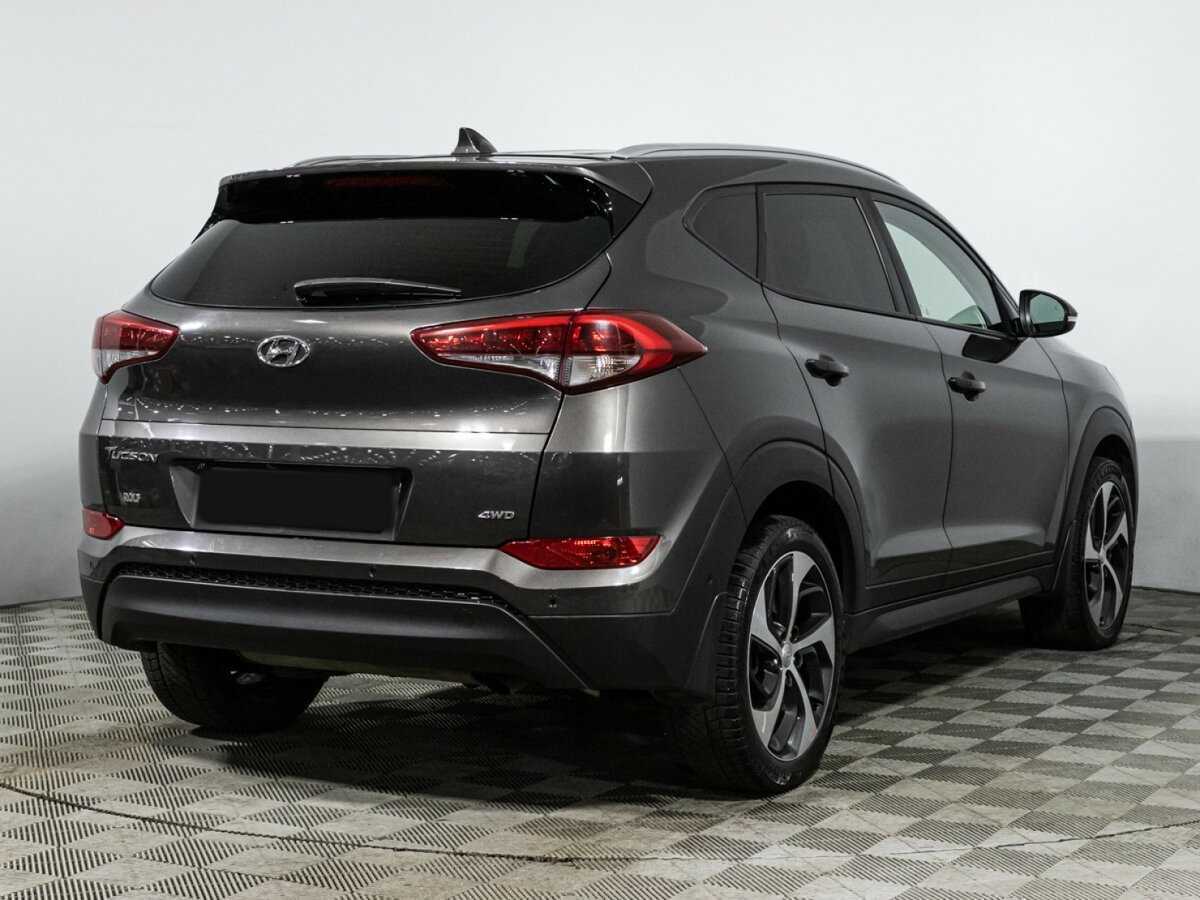 Купить Hyundai Tucson с пробегом. Фото: #4