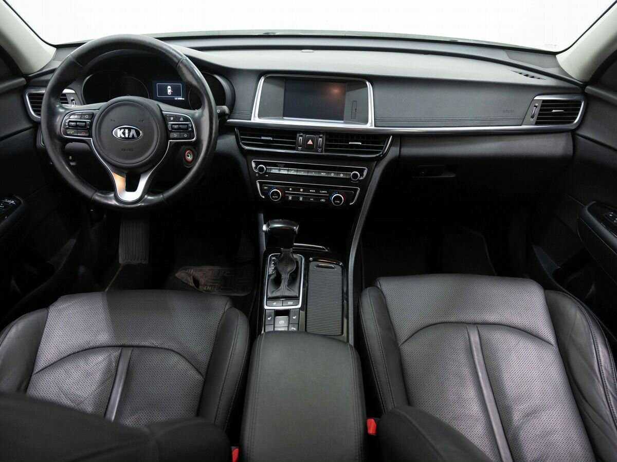 Купить Kia Optima с пробегом. Фото: #9