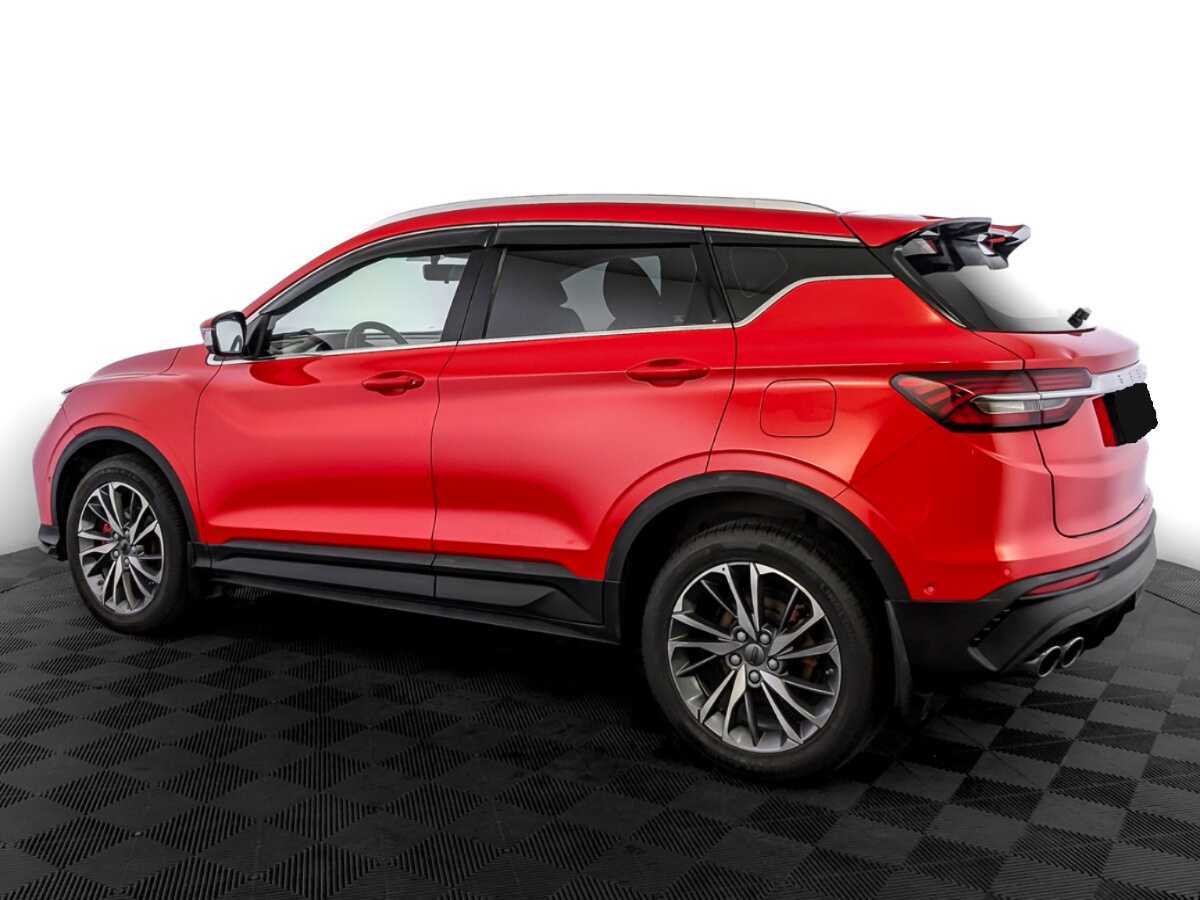 Купить Geely Coolray с пробегом. Фото: #6