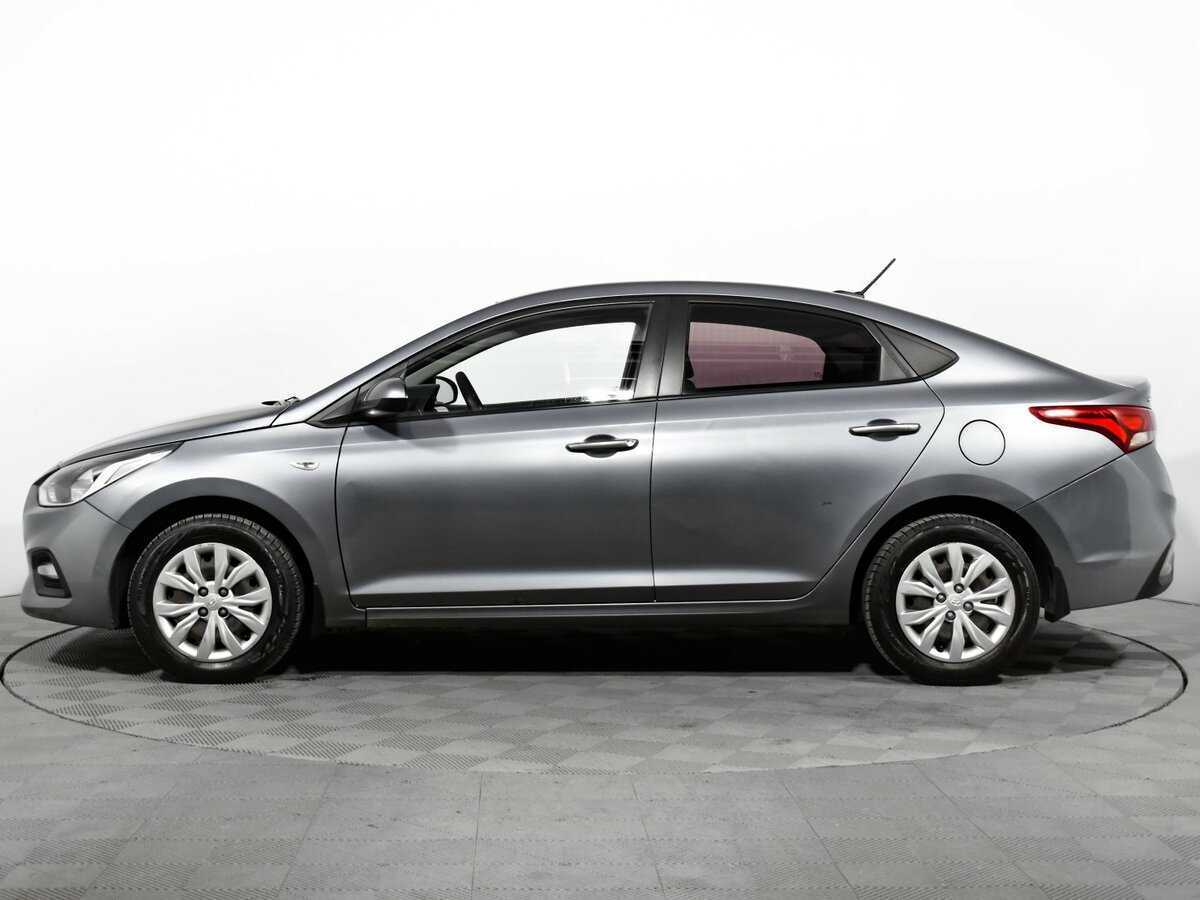 Купить Hyundai Solaris с пробегом. Фото: #7