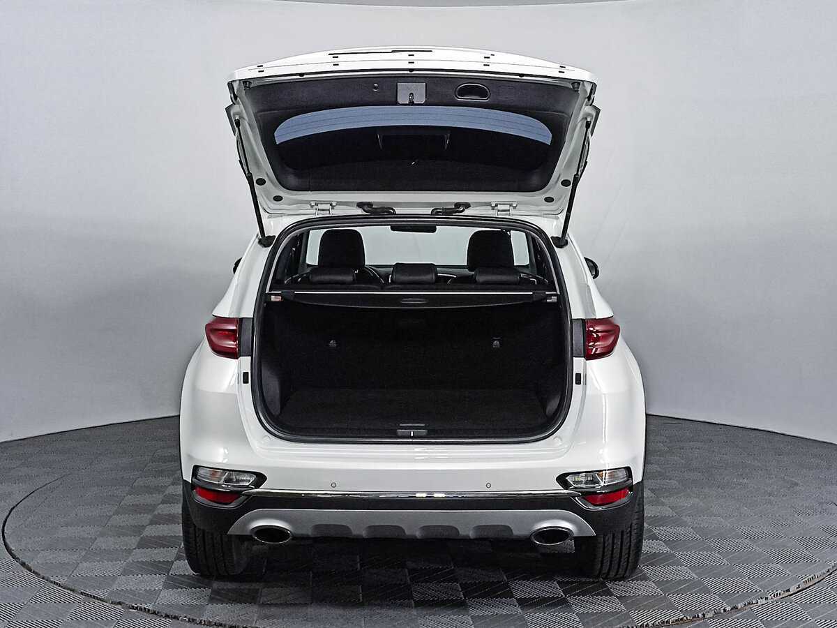 Купить Kia Sportage с пробегом. Фото: #9