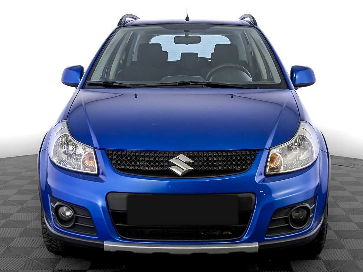 Купить Suzuki SX4 с пробегом. Фото: #1