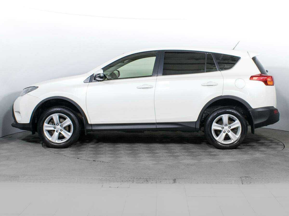 Купить Toyota RAV4 с пробегом. Фото: #5