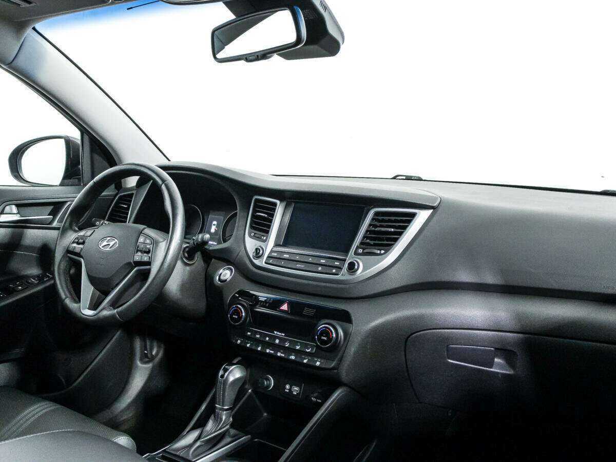 Купить Hyundai Tucson с пробегом. Фото: #8