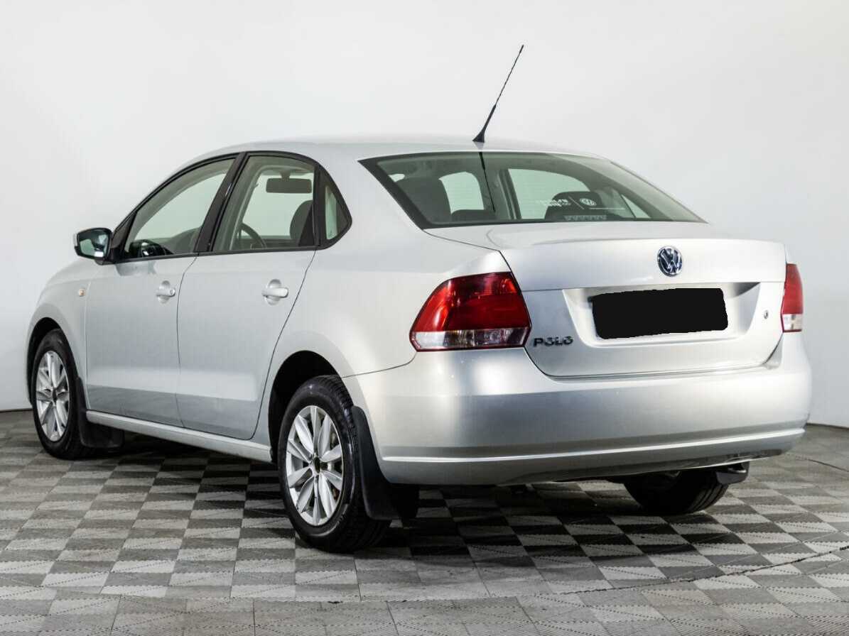 Купить Volkswagen Polo с пробегом. Фото: #5