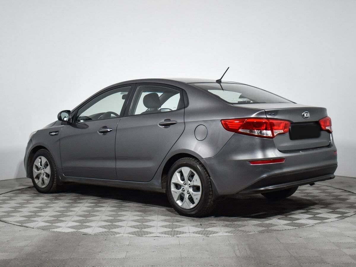 Купить Kia Rio с пробегом. Фото: #6