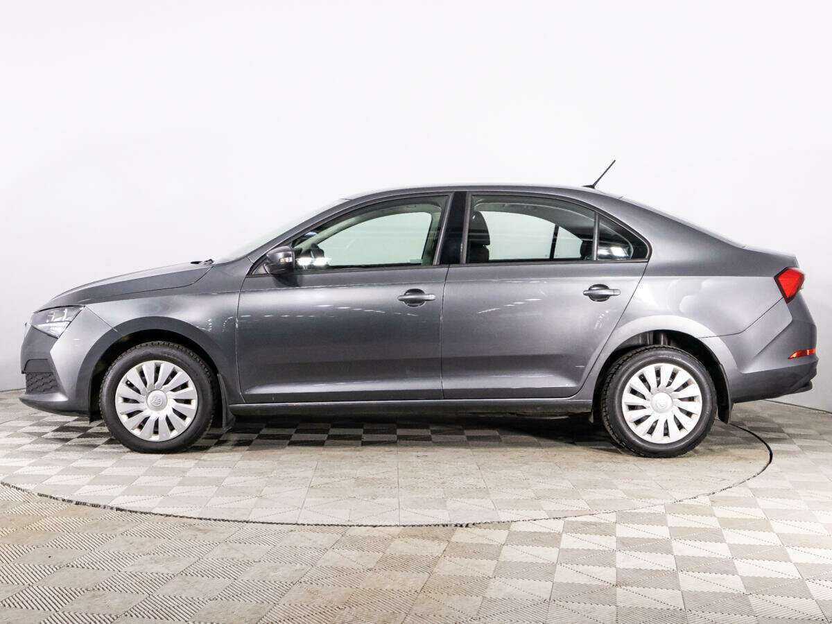 Купить Skoda Rapid с пробегом. Фото: #7
