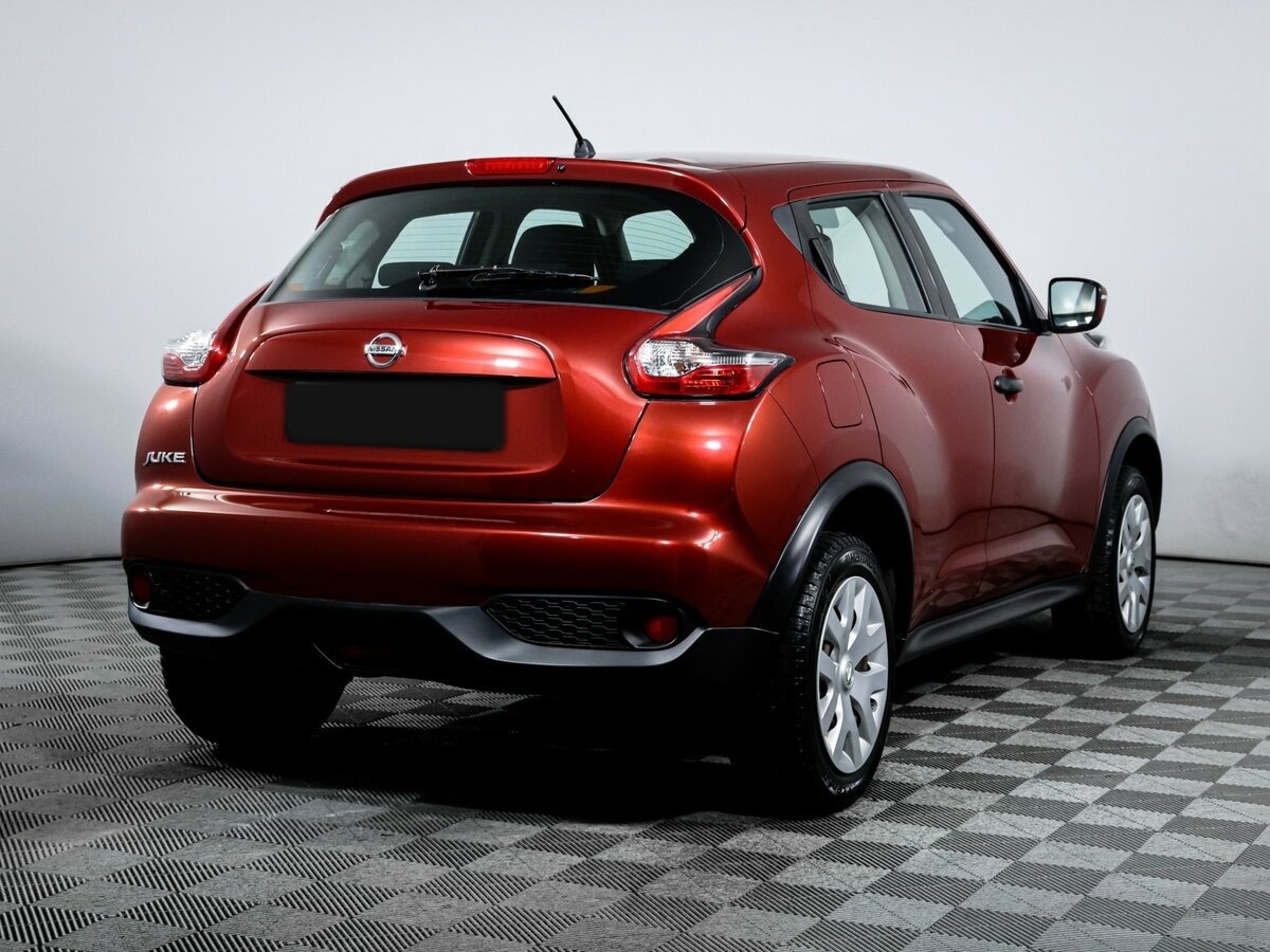 Купить Nissan Juke с пробегом. Фото: #3