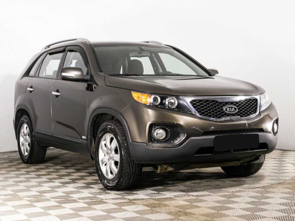 Купить Kia Sorento с пробегом. Фото: #2