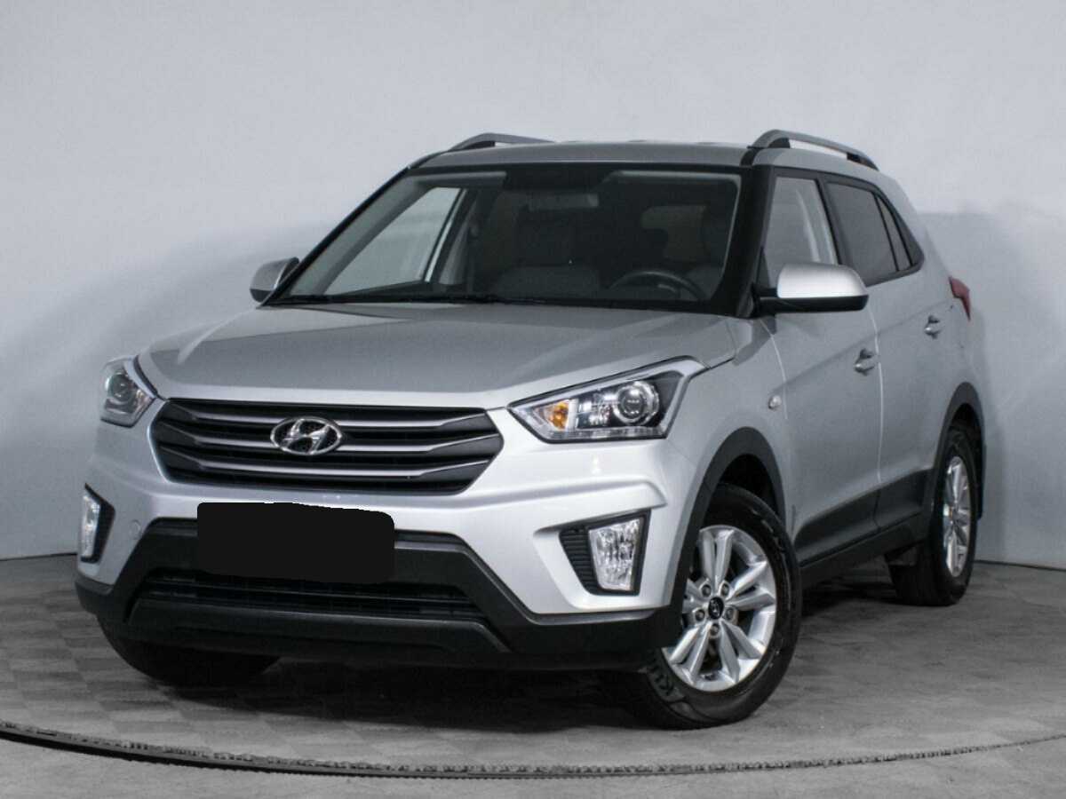 Купить Hyundai Creta с пробегом. Посмотреть фото