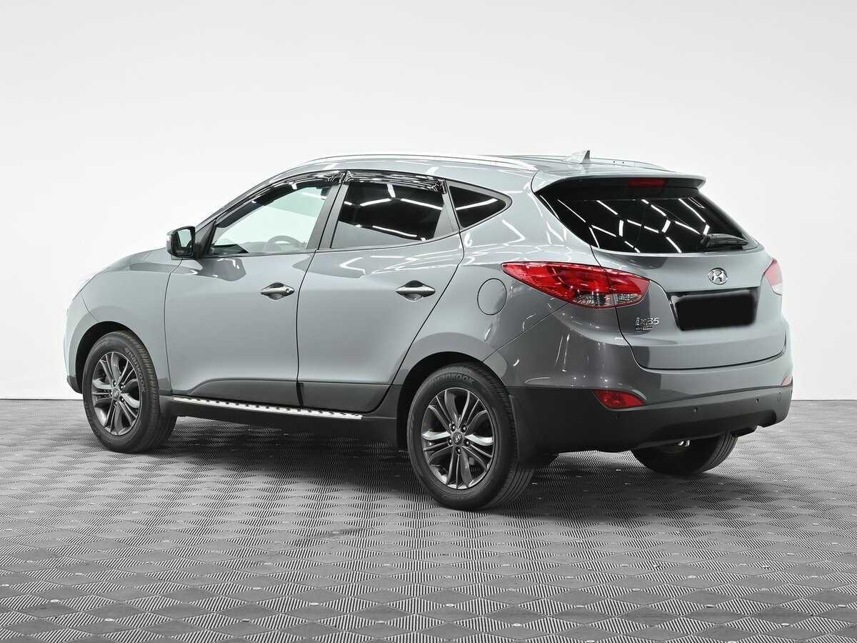 Купить Hyundai ix35 с пробегом. Фото: #2