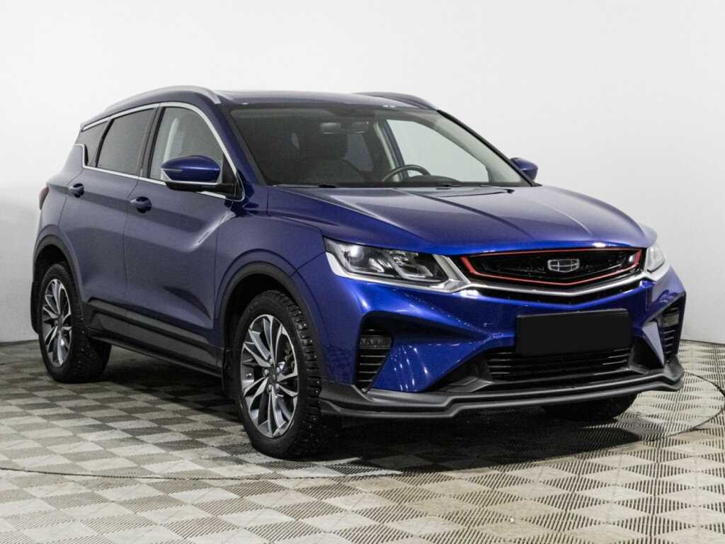 Купить Geely Coolray с пробегом. Фото: #2