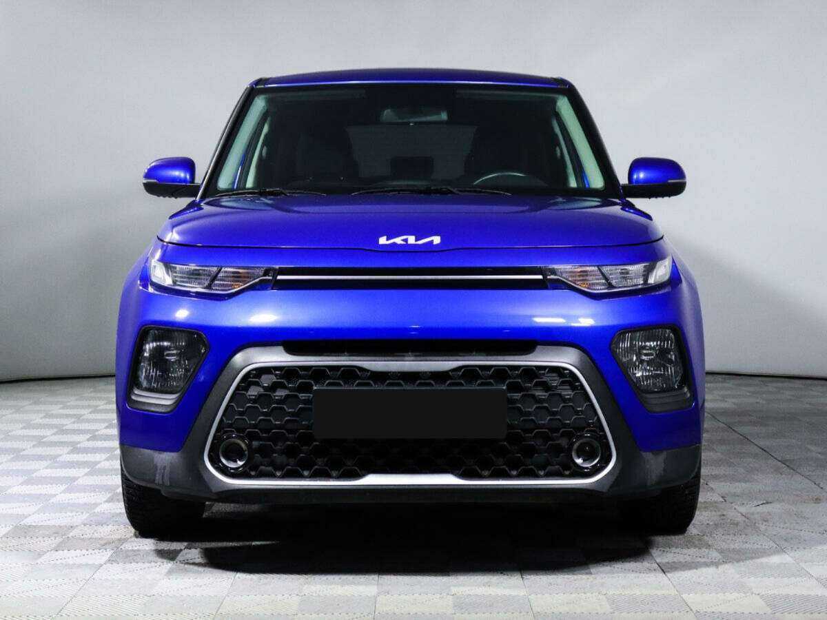 Купить Kia Soul с пробегом. Фото: #1