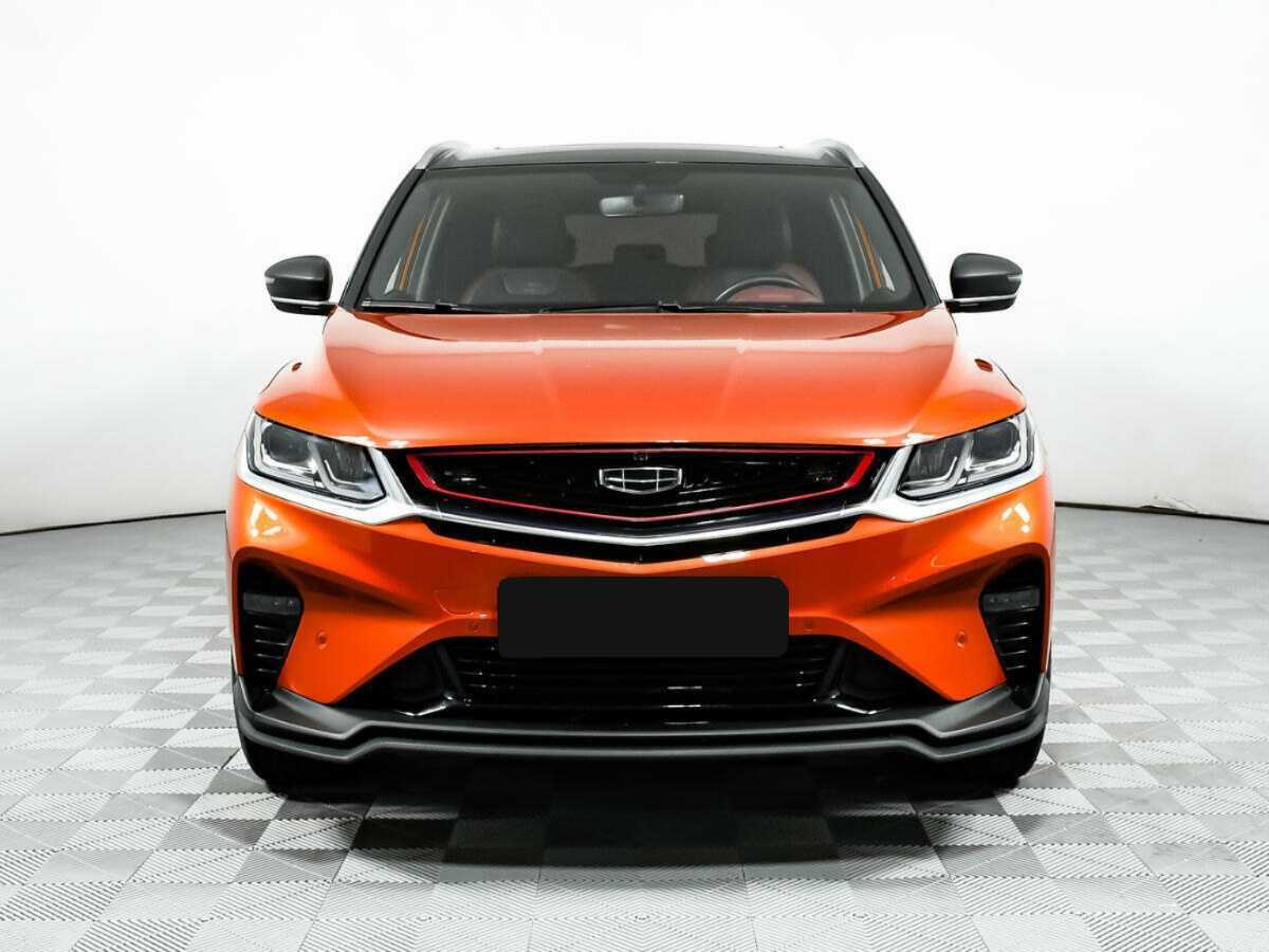 Купить Geely Coolray с пробегом. Фото: #1