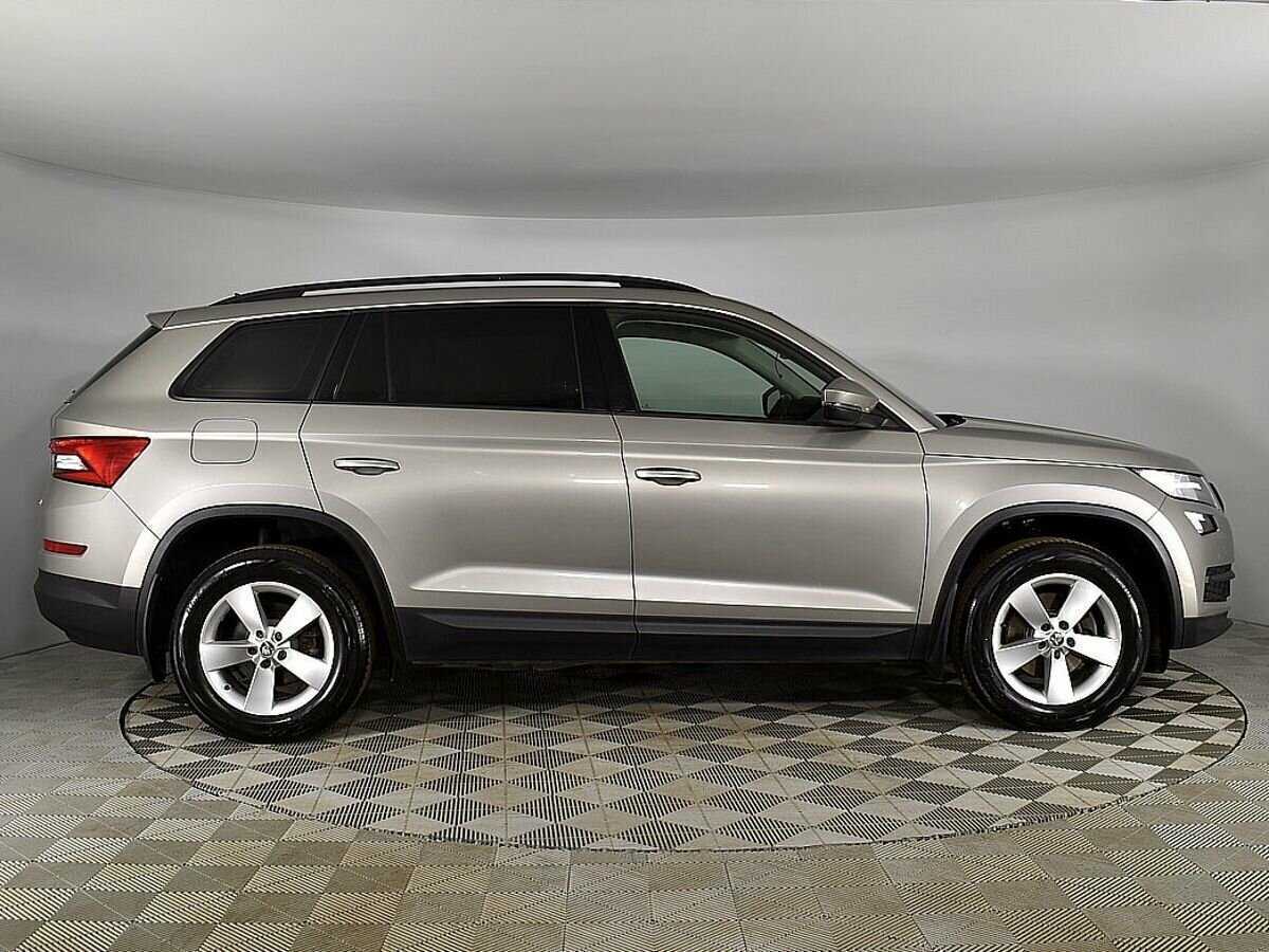 Купить Skoda Kodiaq с пробегом. Фото: #4
