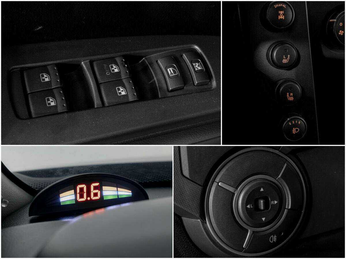 Купить SsangYong Kyron с пробегом. Фото: #13