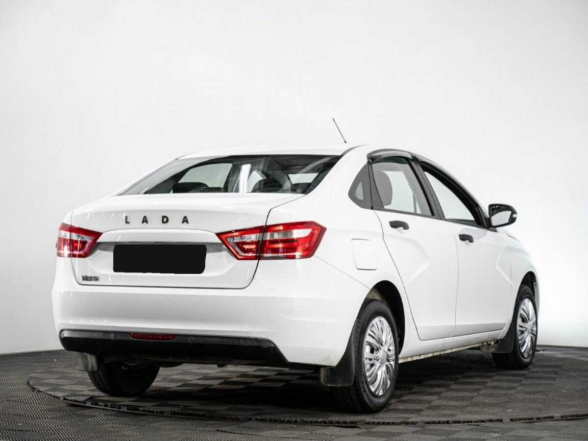Купить Lada (ВАЗ) Vesta с пробегом. Фото: #3