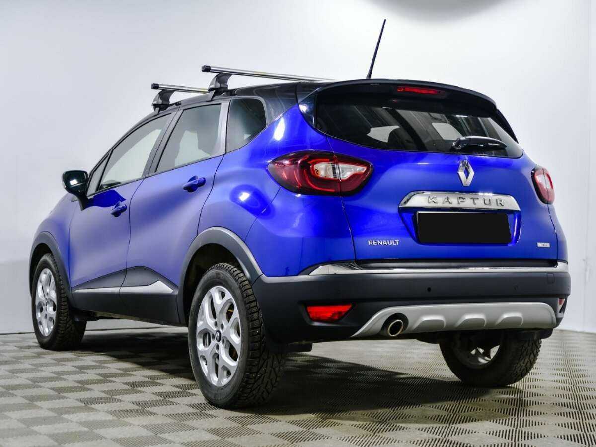 Купить Renault Kaptur с пробегом. Фото: #5