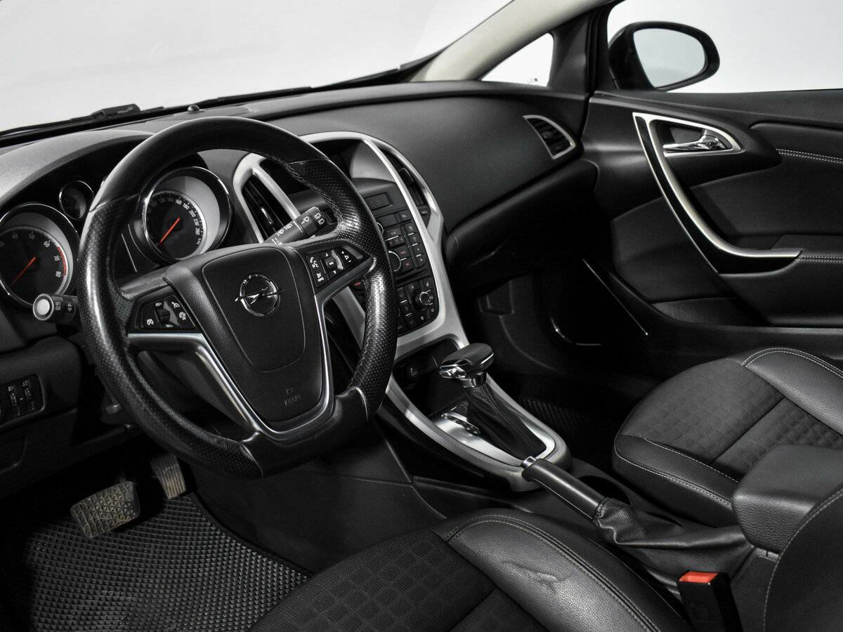 Купить Opel Astra с пробегом. Фото: #8