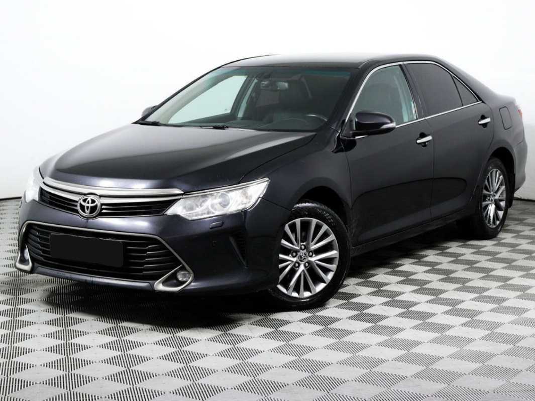 Купить Toyota Camry с пробегом. Посмотреть фото