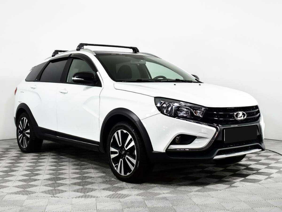 Купить Lada (ВАЗ) Vesta с пробегом. Фото: #2