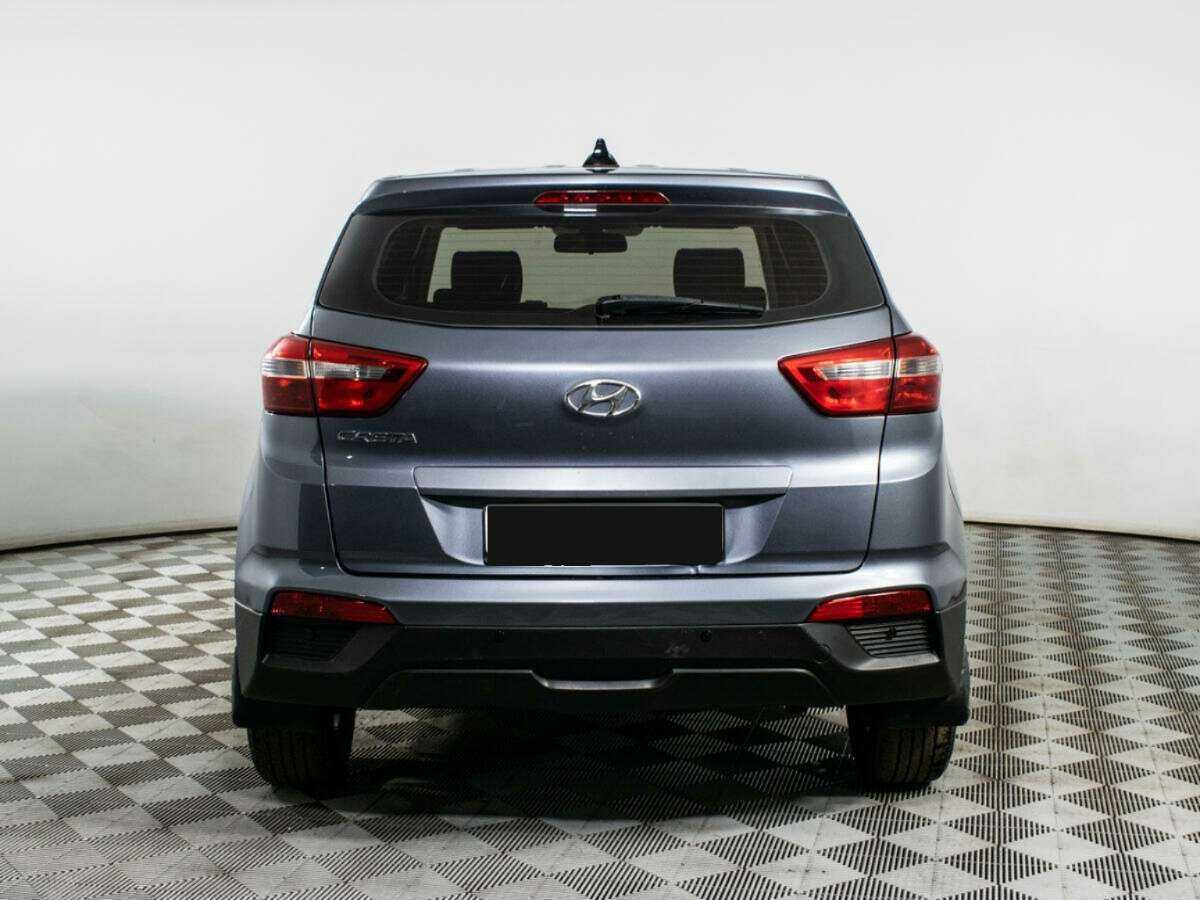 Купить Hyundai Creta с пробегом. Фото: #5