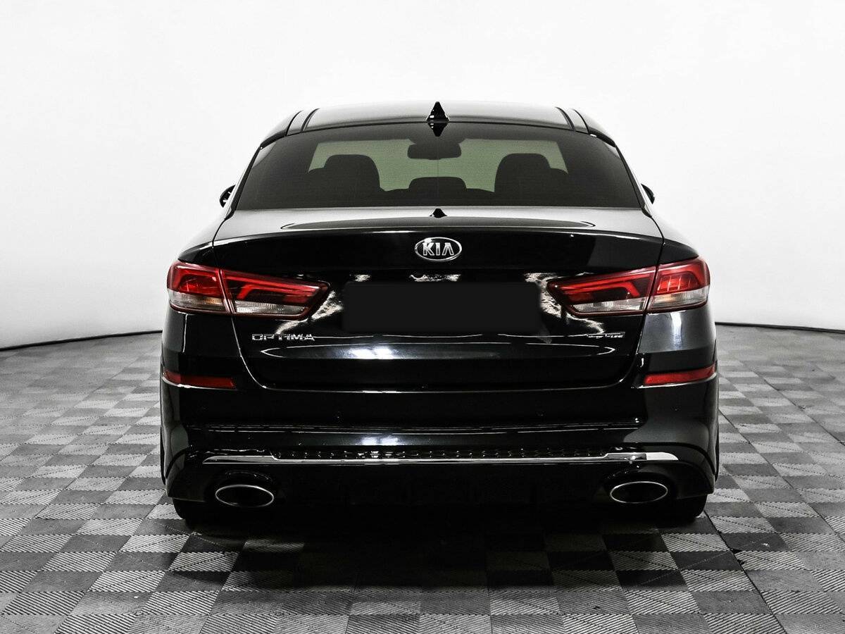 Купить Kia Optima с пробегом. Фото: #5