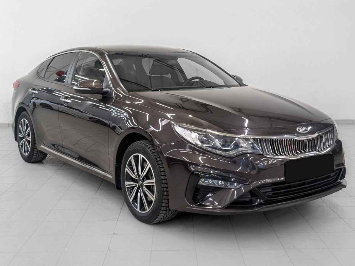 Купить Kia Optima с пробегом. Фото: #2