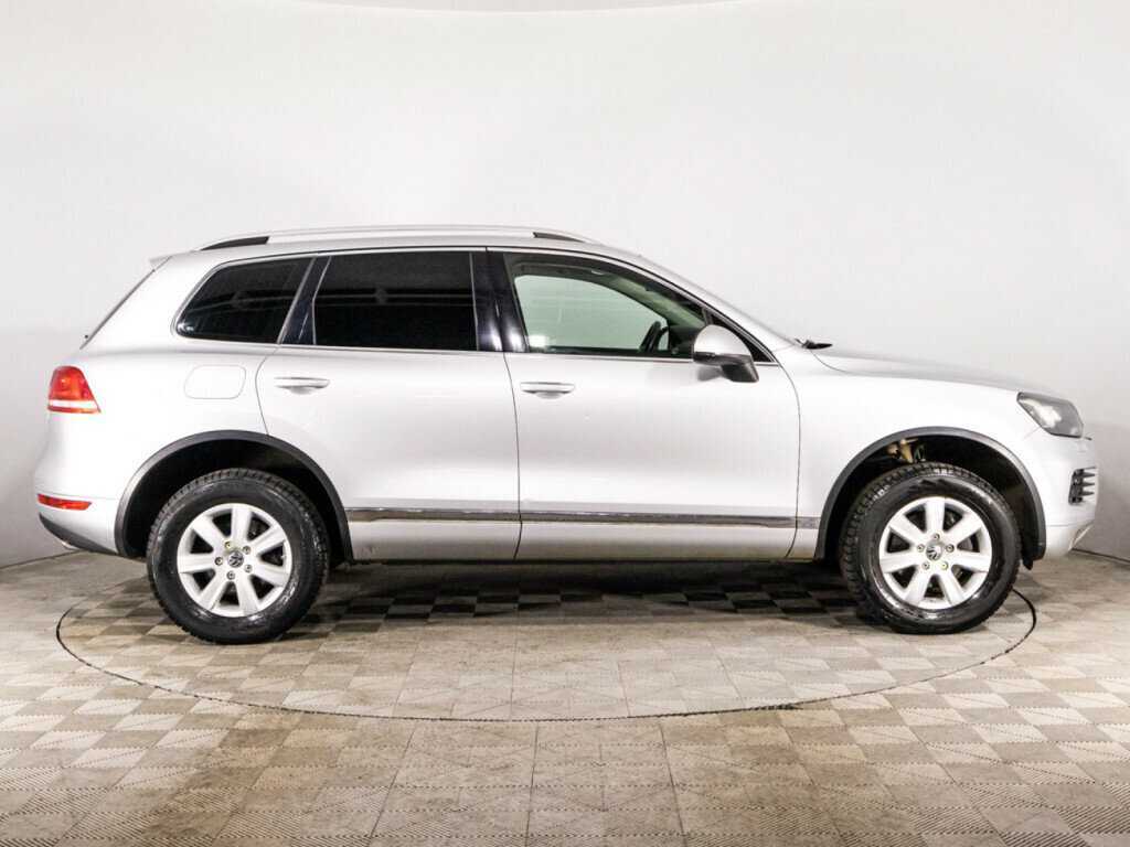 Купить Volkswagen Touareg с пробегом. Фото: #3