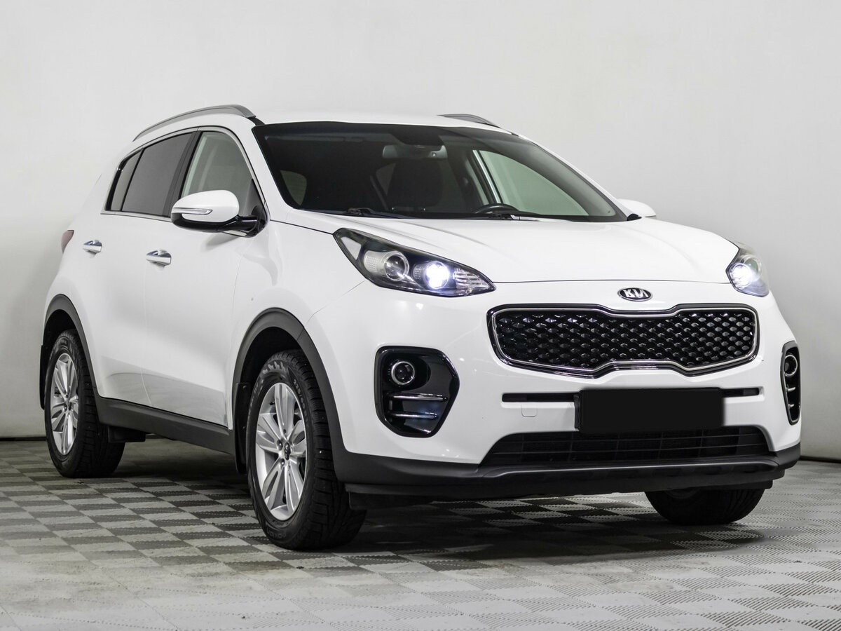 Купить Kia Sportage с пробегом. Фото: #2