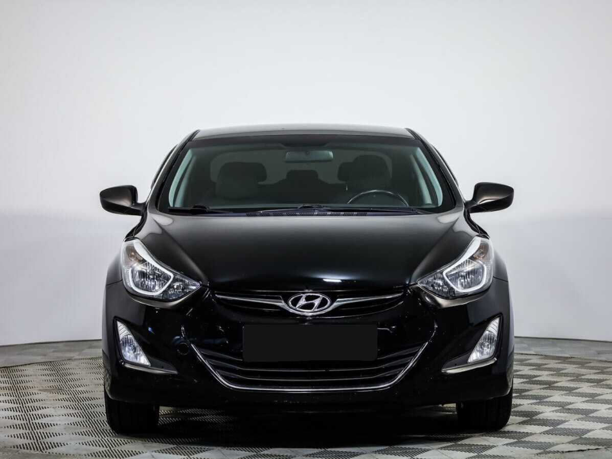 Купить Hyundai Elantra с пробегом. Фото: #0