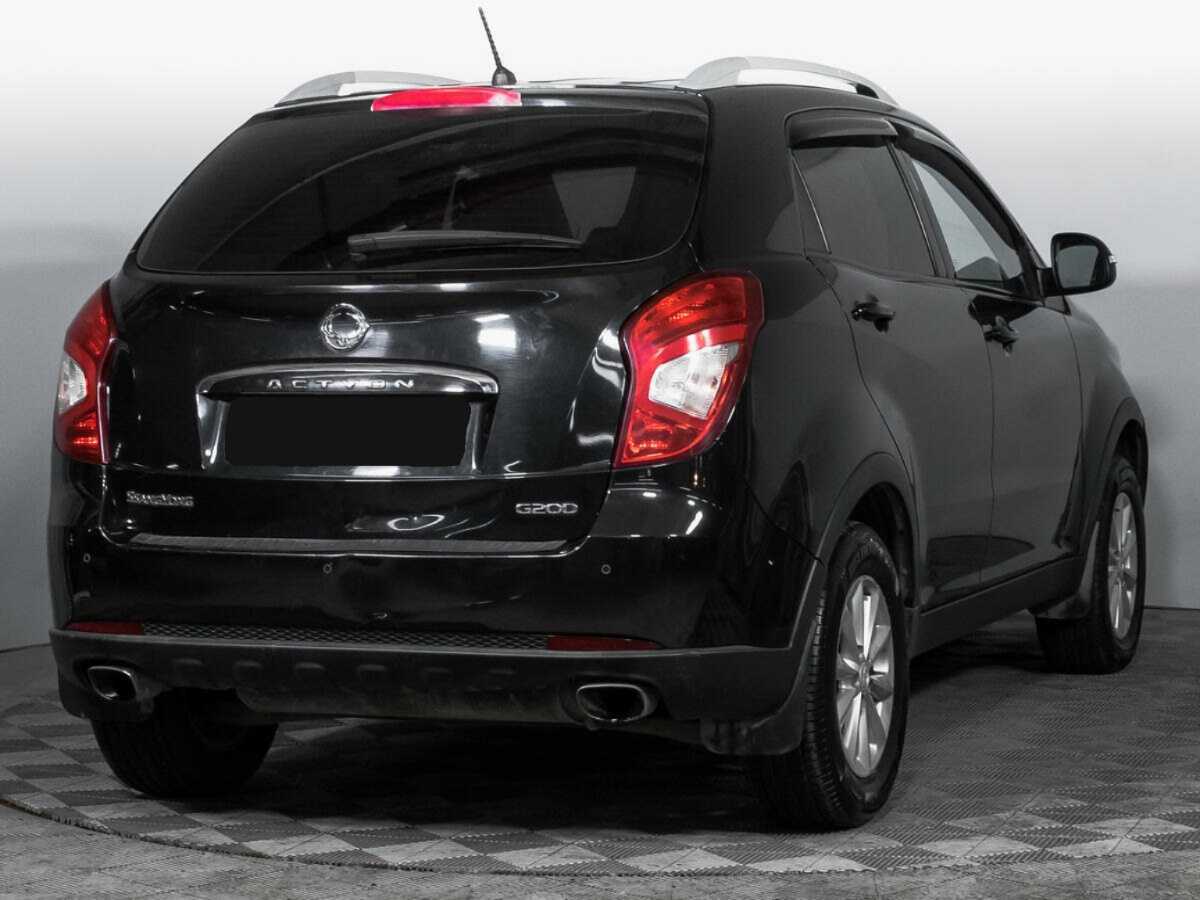 Купить SsangYong Actyon с пробегом. Фото: #4