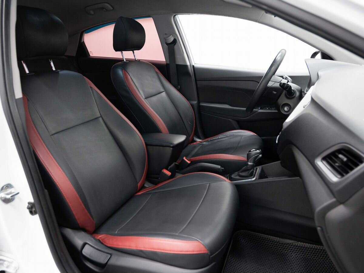 Купить Hyundai Solaris с пробегом. Фото: #13