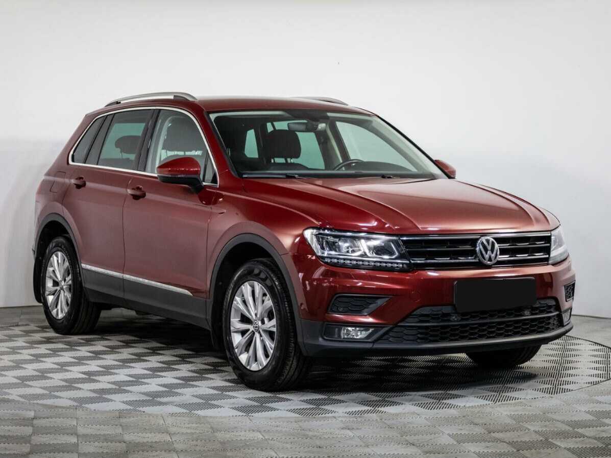 Купить Volkswagen Tiguan с пробегом. Фото: #2