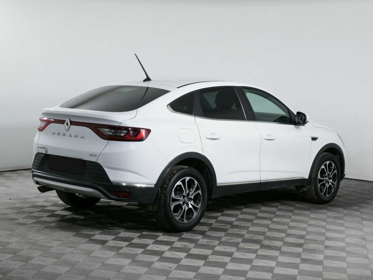 Купить Renault Arkana с пробегом. Фото: #3