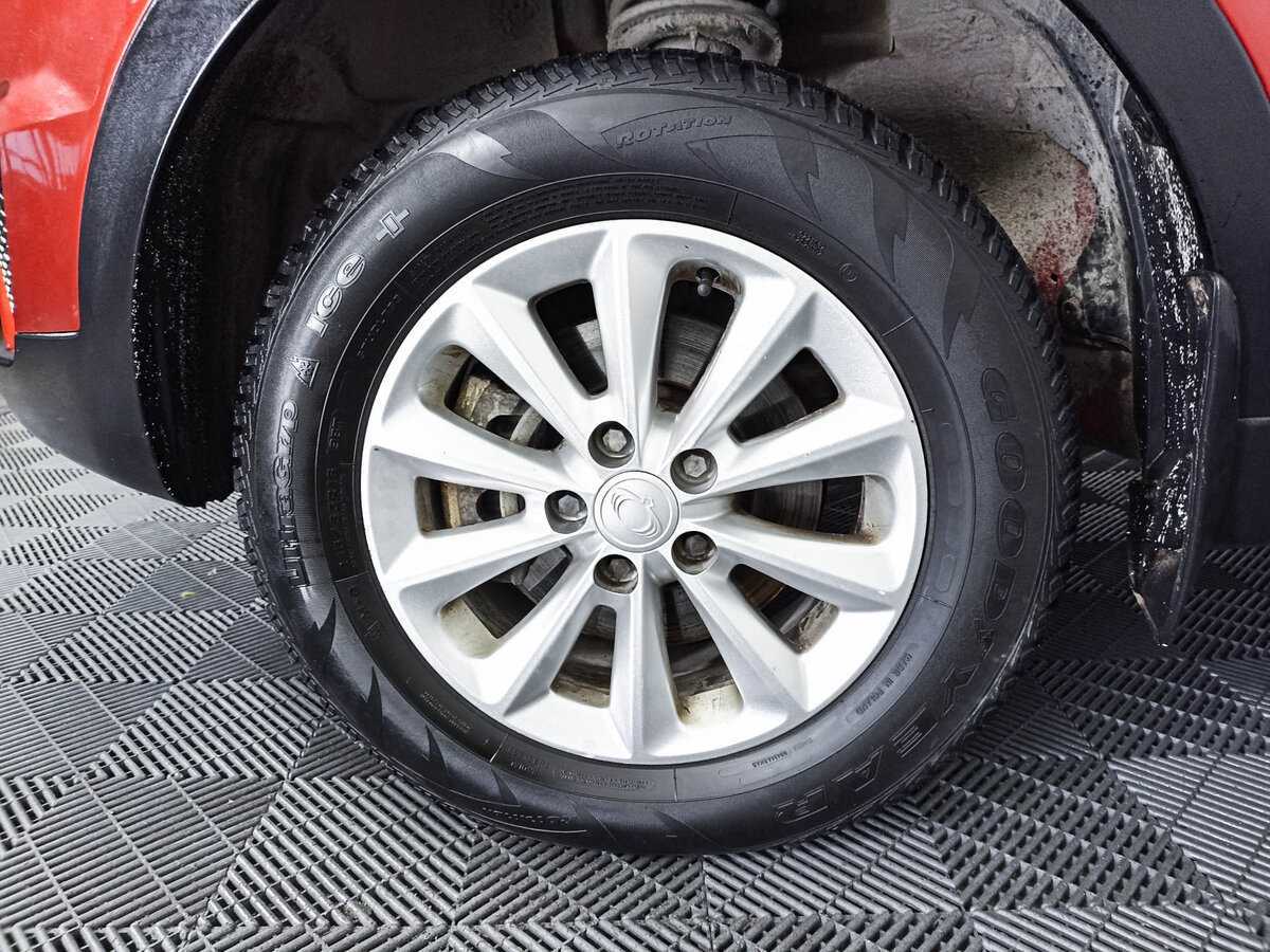 Купить SsangYong Actyon с пробегом. Фото: #15