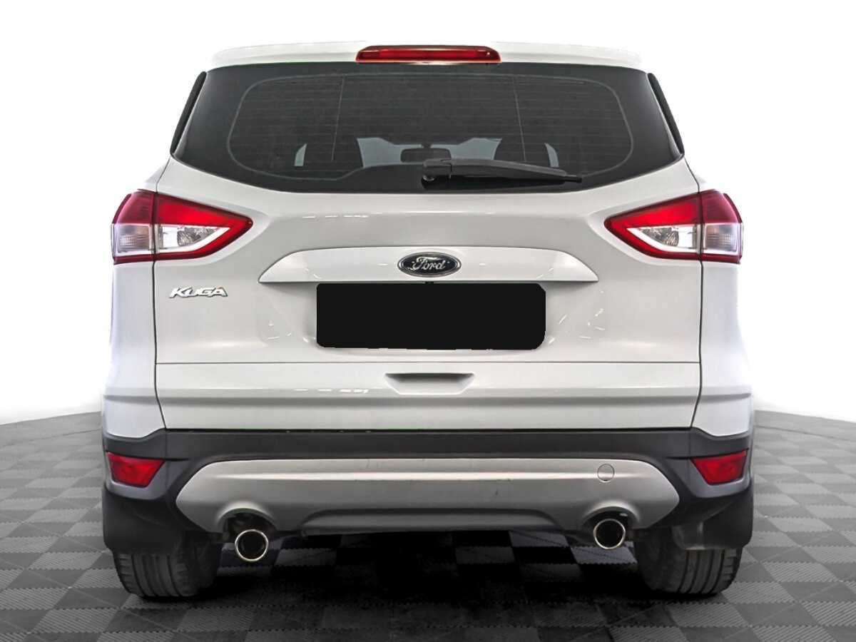 Купить Ford Kuga с пробегом. Фото: #5