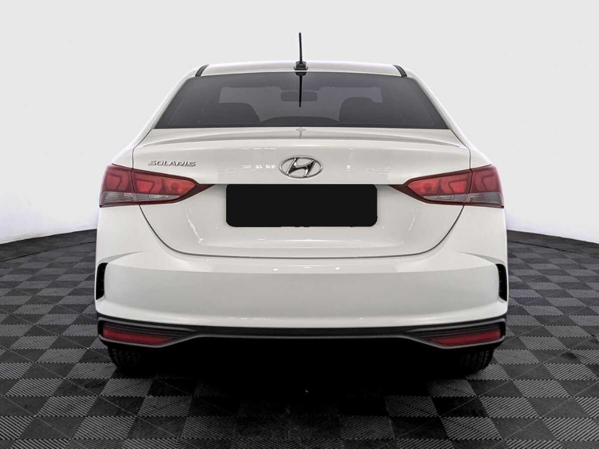 Купить Hyundai Solaris с пробегом. Фото: #5