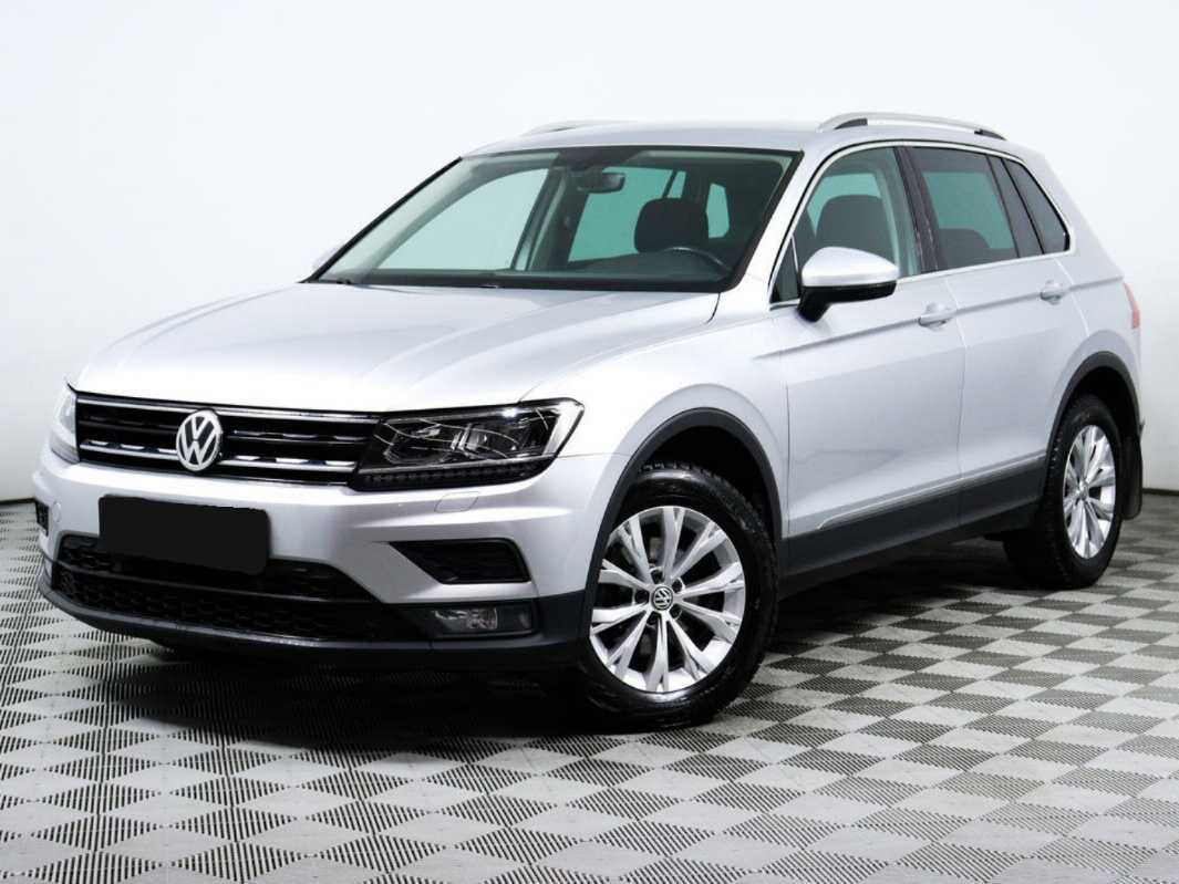 Купить Volkswagen Tiguan с пробегом. Посмотреть фото